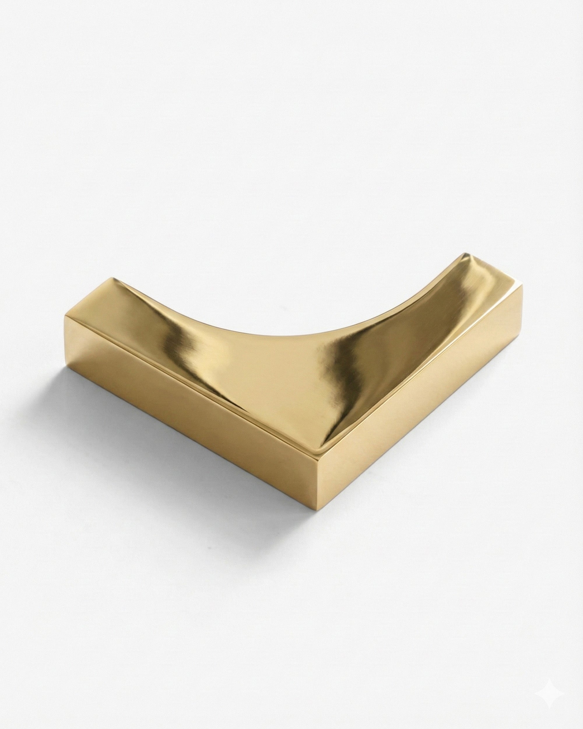 Avalon Corner Cabinet Pull, 4"