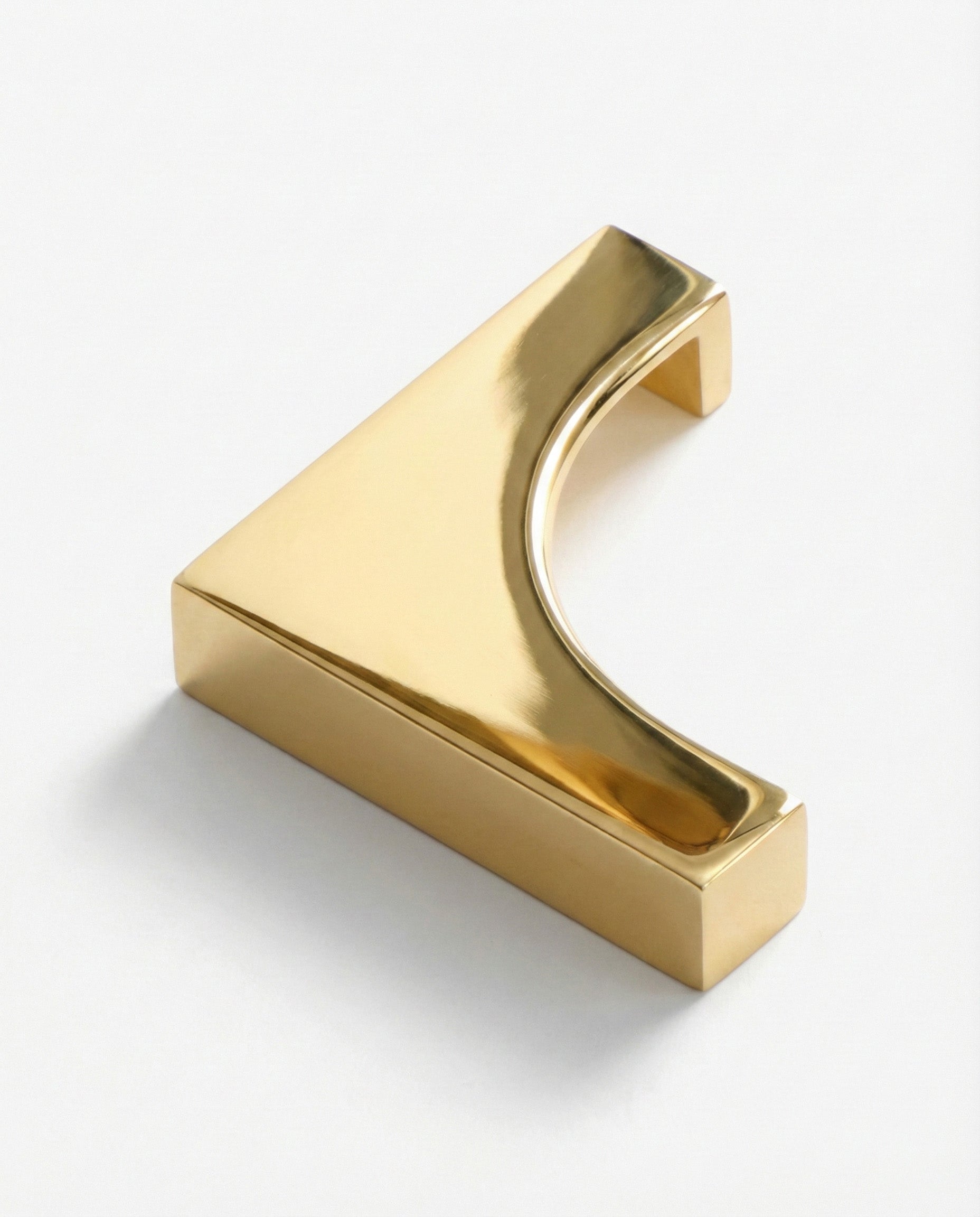 Avalon Corner Cabinet Pull, 4"