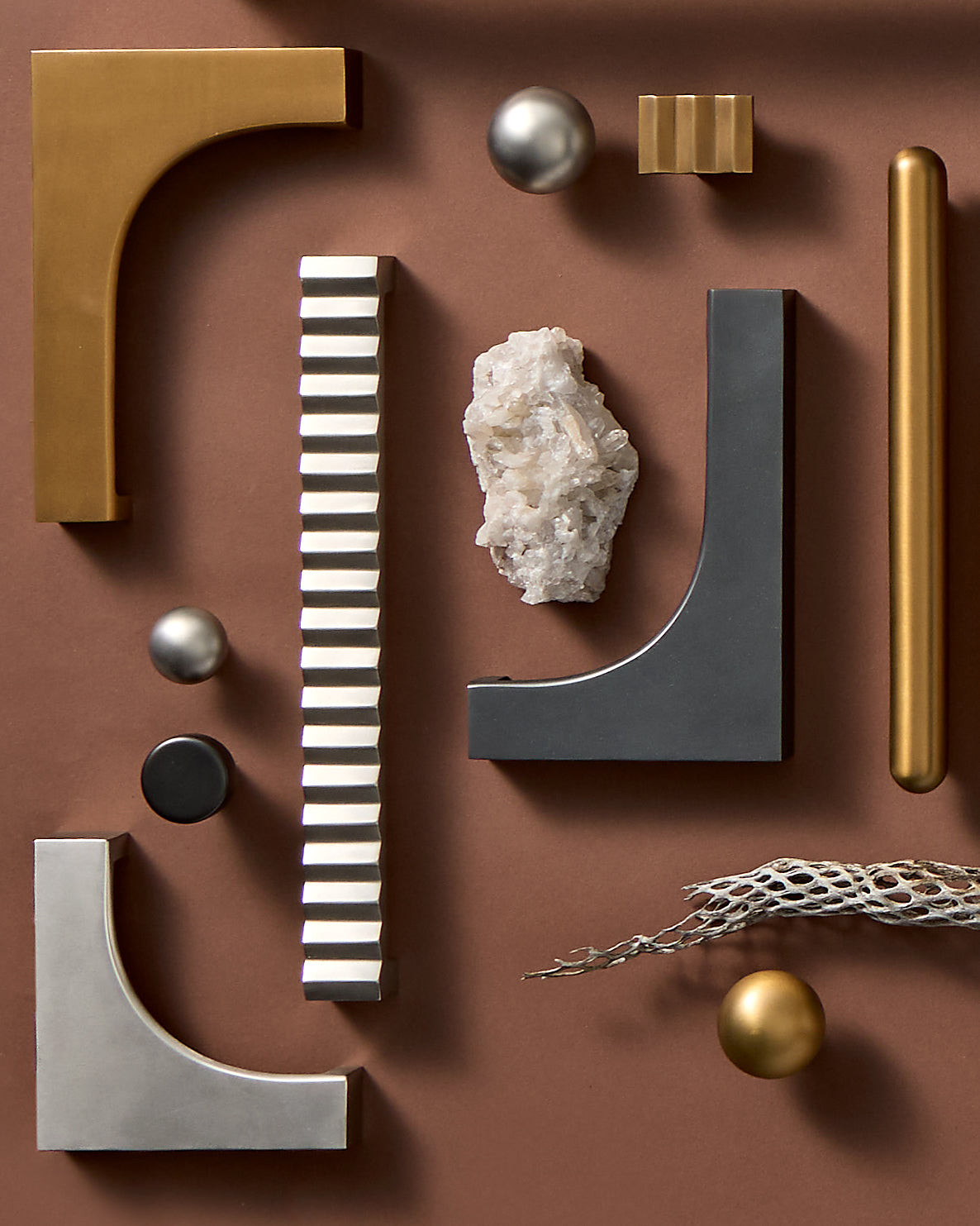 Avalon Corner Cabinet Pull, 6"