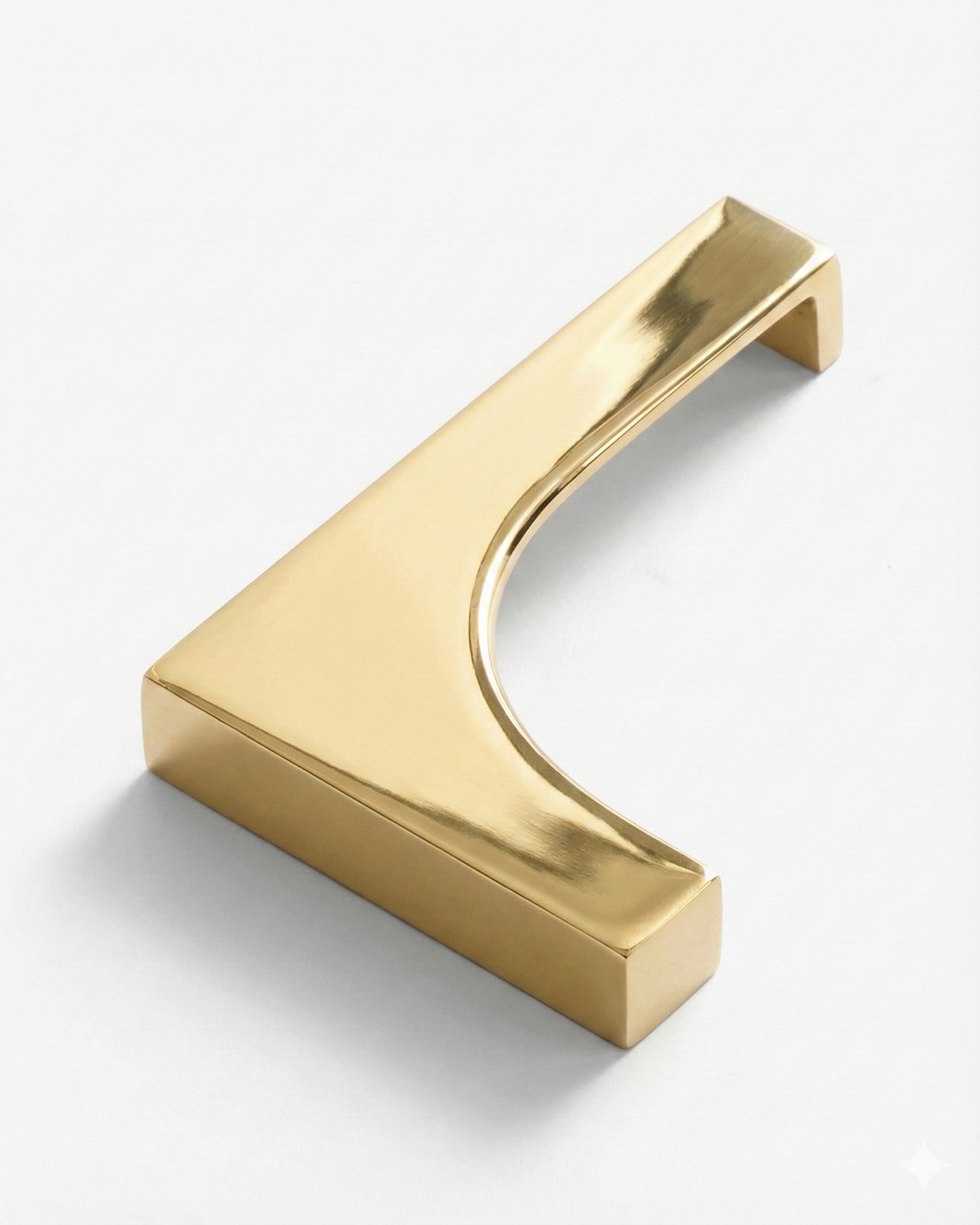 Avalon Corner Cabinet Pull, 6"