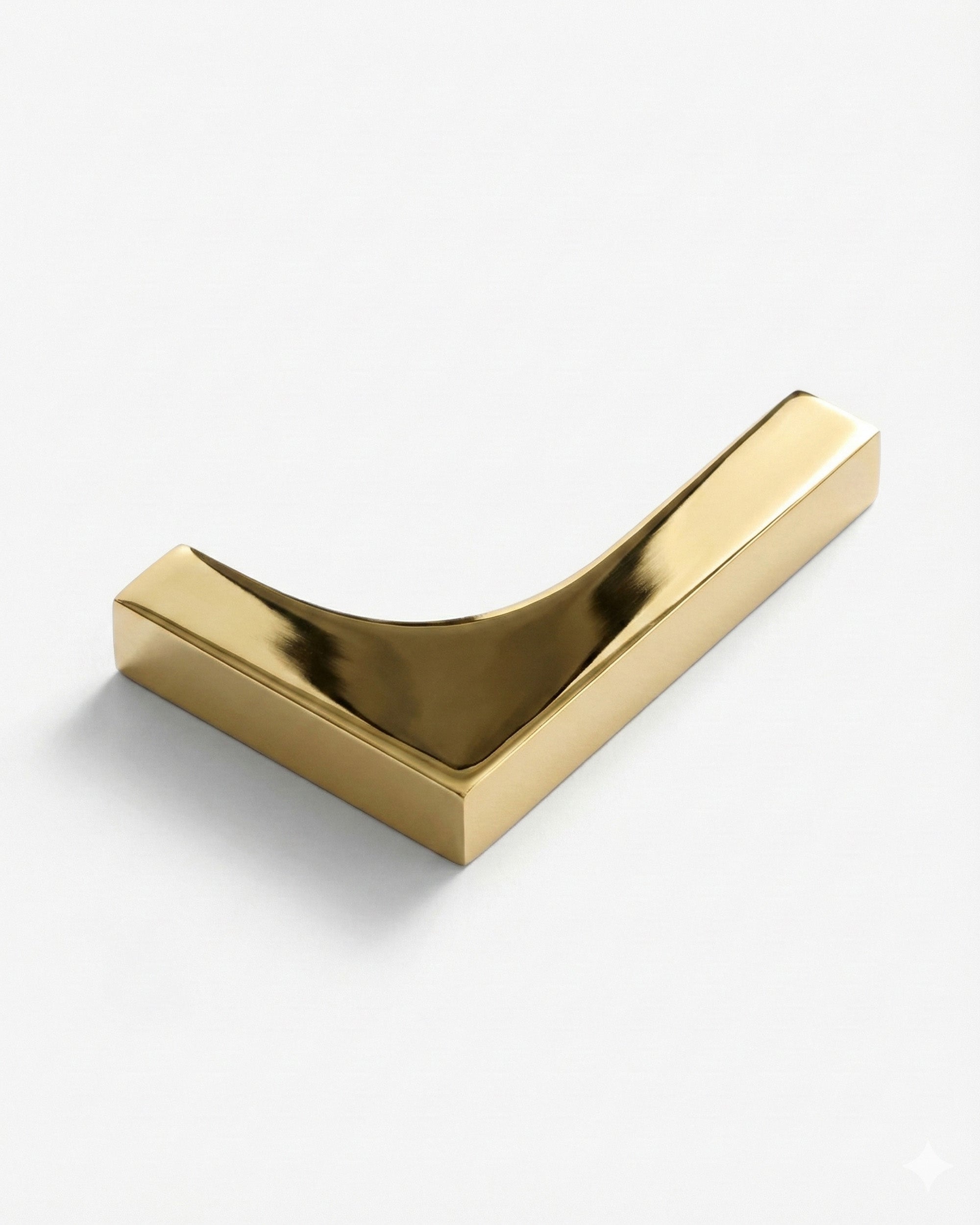 Avalon Corner Cabinet Pull, 6"